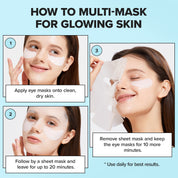 Hot As Sheet 5-Day Eye & Face Multi-Masking Set