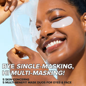 Hot As Sheet 5-Day Eye & Face Multi-Masking Set