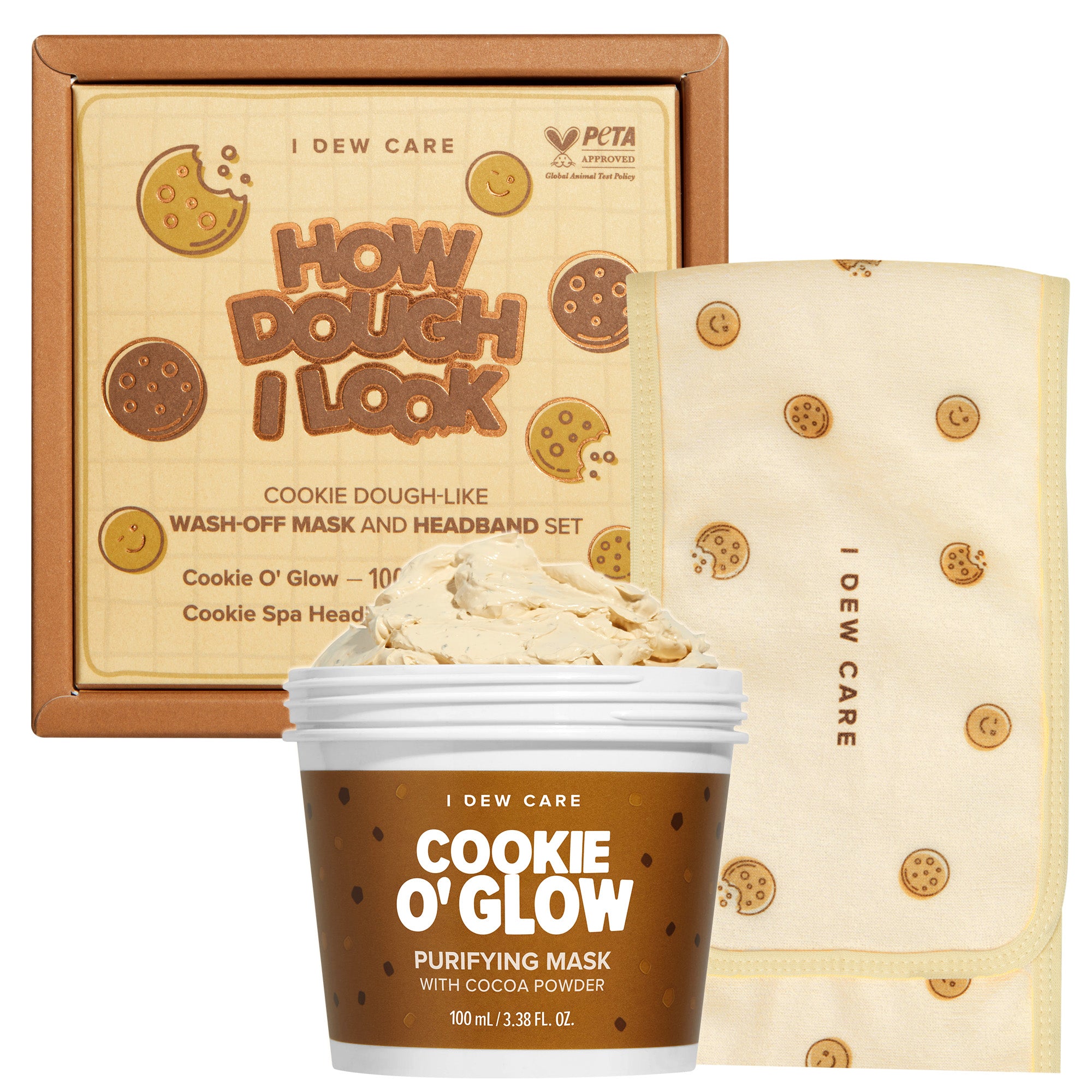 I DEW CARE | How Dough I Look Set | Purifying Mask & Headband Kit