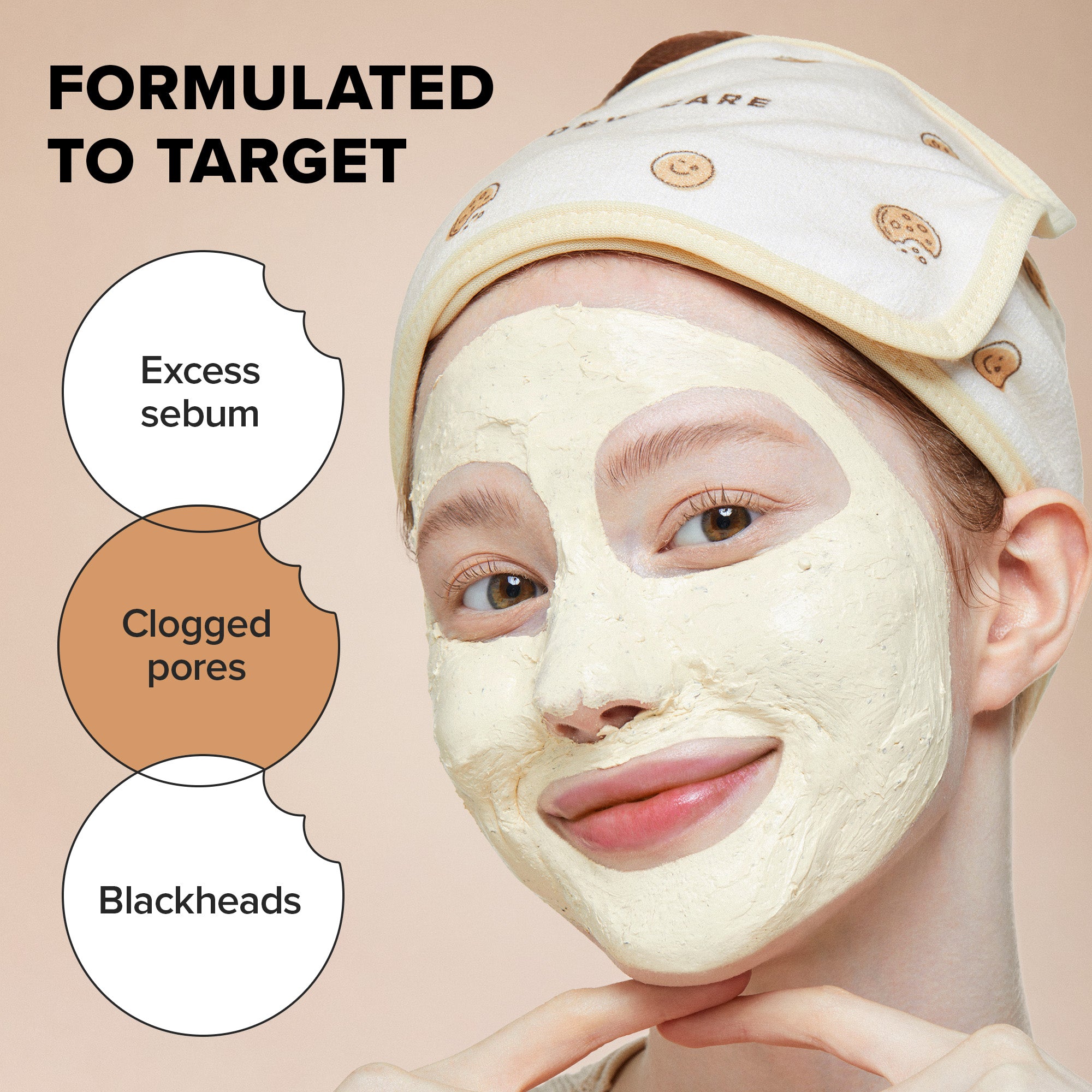 I DEW CARE | Cookie O' Glow Mask | Purifying Cookie-Dough Wash-Off
