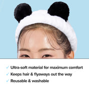 Panda Headband