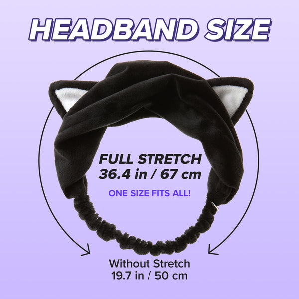 BrushArt Accessories Skincare headband diadema cosmética