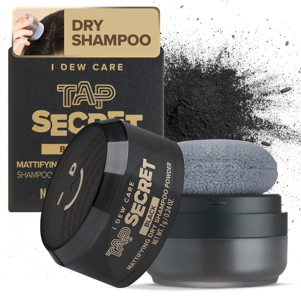 Mattifying Dry Shampoo Powder