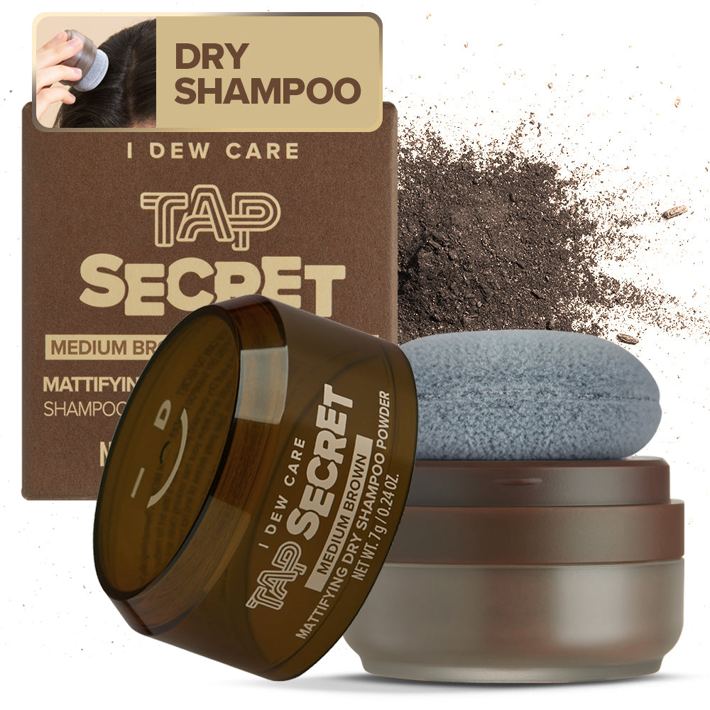 Mattifying Dry Shampoo Powder