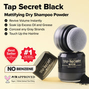 Mattifying Dry Shampoo Powder