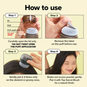 Mattifying Dry Shampoo Powder