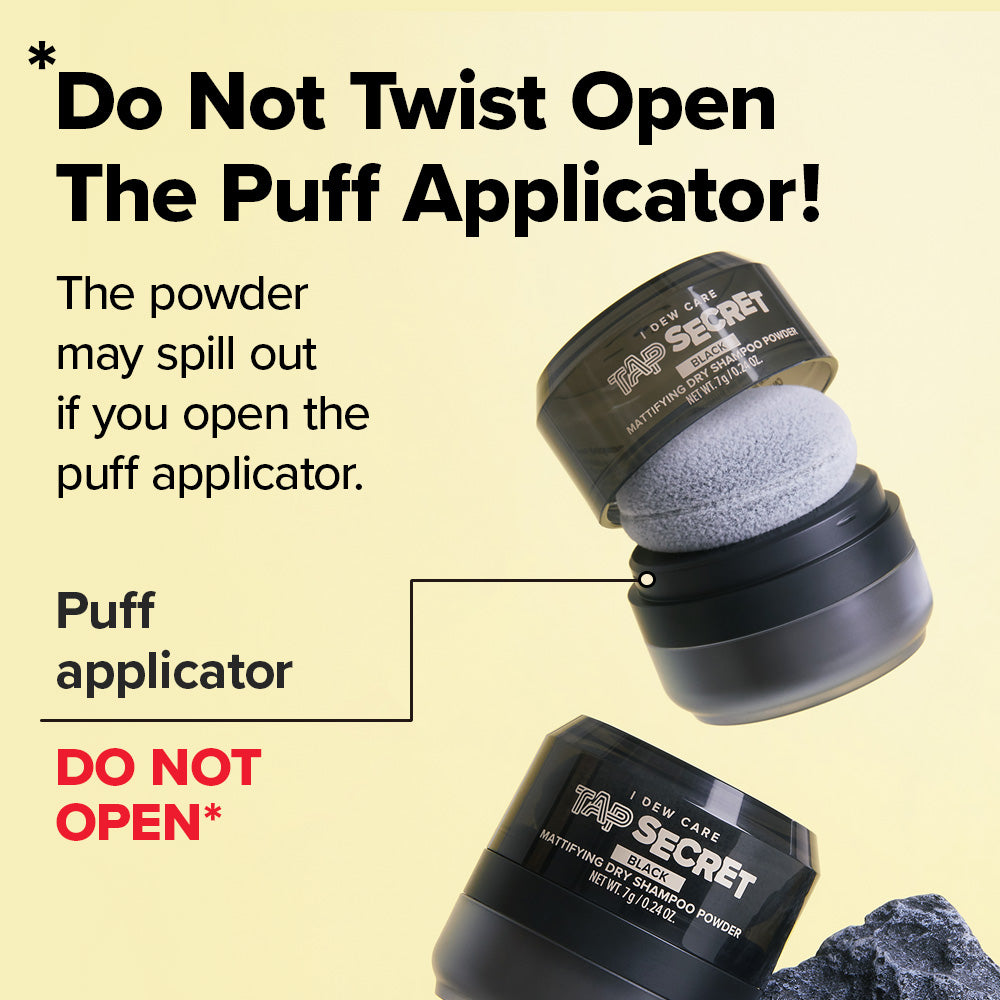 Mattifying Dry Shampoo Powder