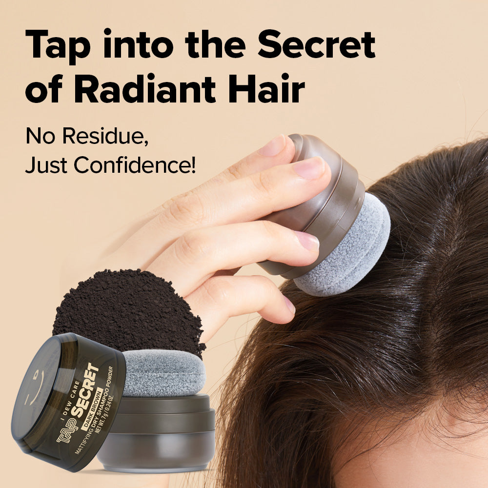 Mattifying Dry Shampoo Powder