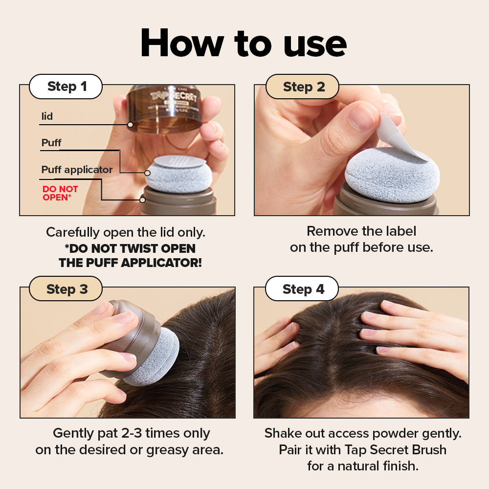 Mattifying Dry Shampoo Powder