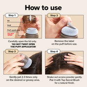 Mattifying Dry Shampoo Powder