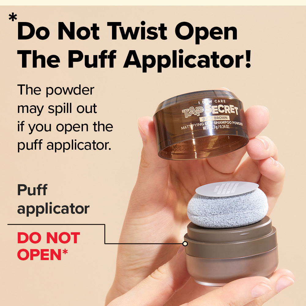 Mattifying Dry Shampoo Powder