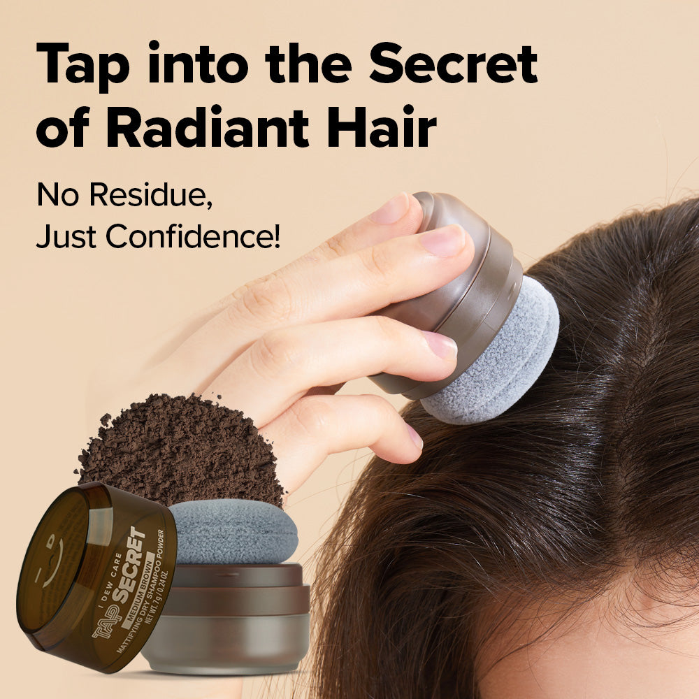 Mattifying Dry Shampoo Powder