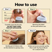 Mattifying Dry Shampoo Powder