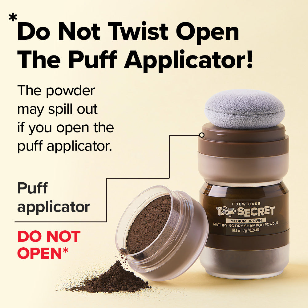 Mattifying Dry Shampoo Powder