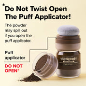 Mattifying Dry Shampoo Powder