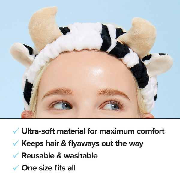 Cow Headband