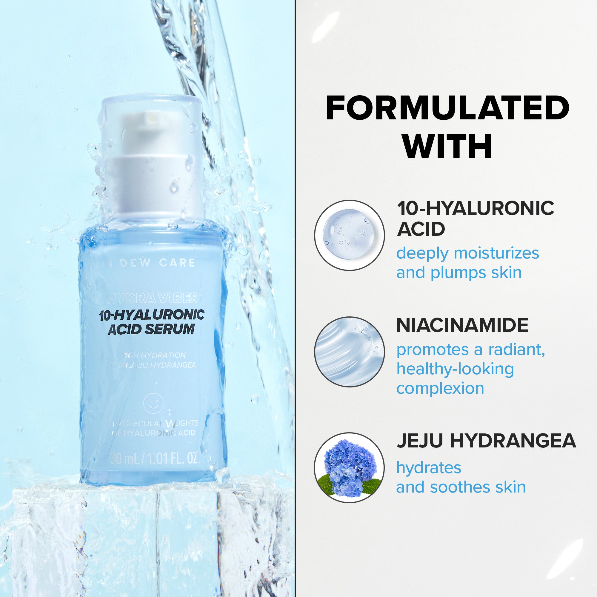 Hydra Vibes 10-Hyaluronic Acid Serum