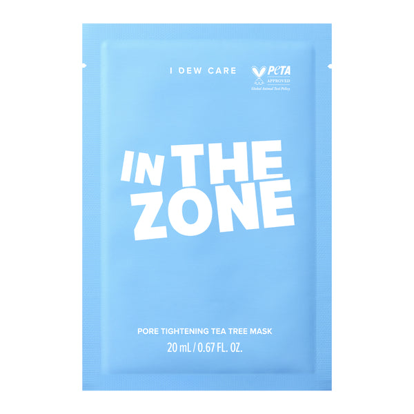 In The Zone Sheet Mask