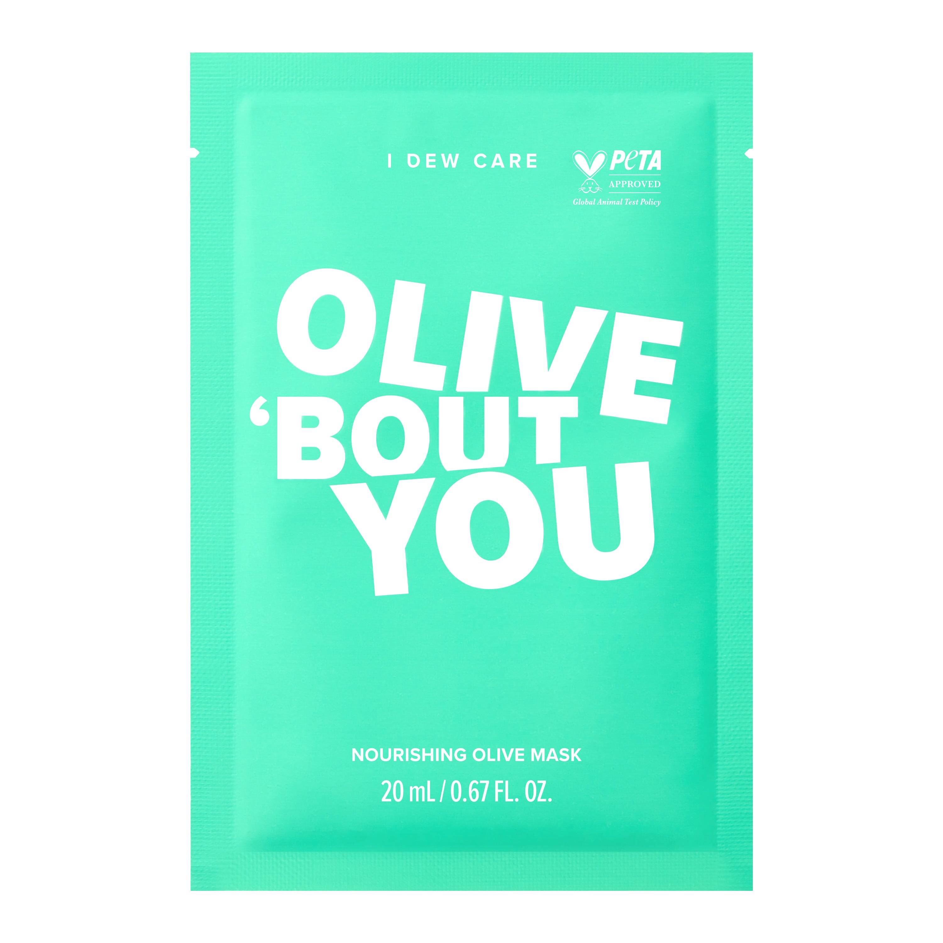 I DEW CARE | In The Zone Sheet Mask | Soothing Chamomile Flower Mask