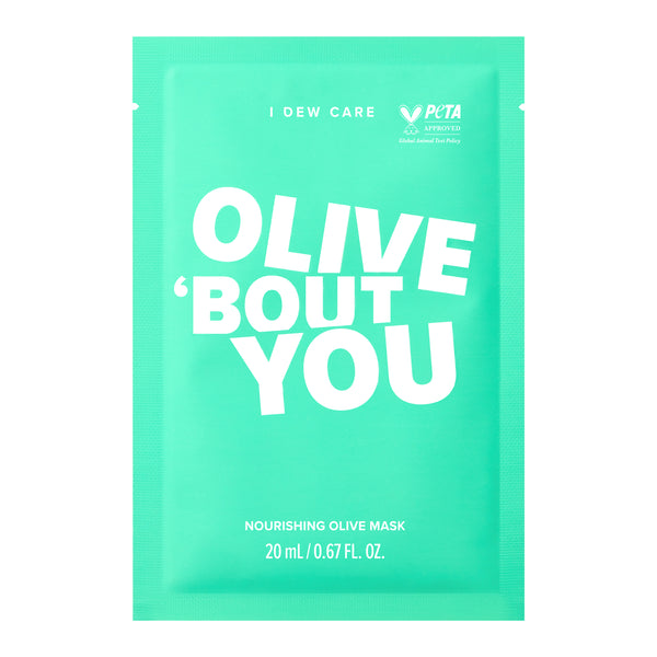 Olive 'Bout You Sheet Mask