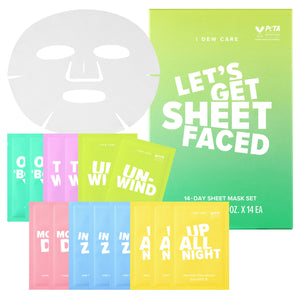 Let's Get Sheet Faced