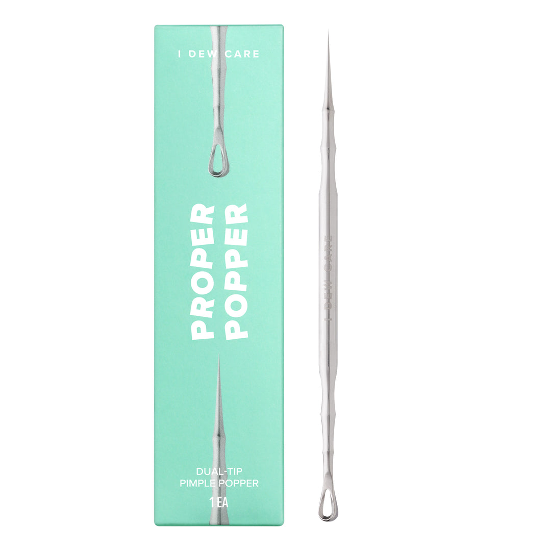 I DEW CARE Proper Popper Double Ended Pimple Popper PETA Certified i-dew-care-proper-popper-double-ended-pimple-popper-peta-certified