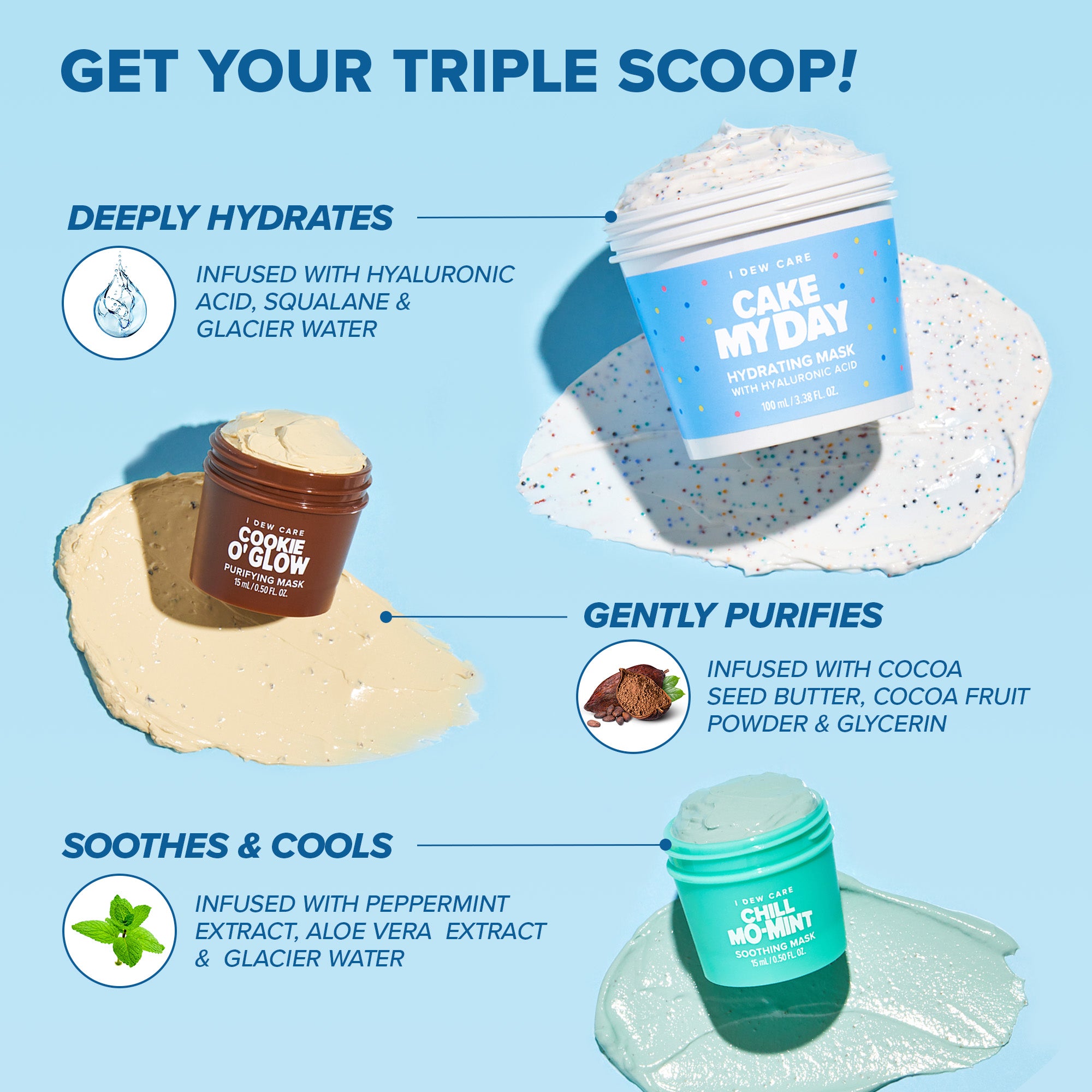 Bundle Deals – I DEW CARE