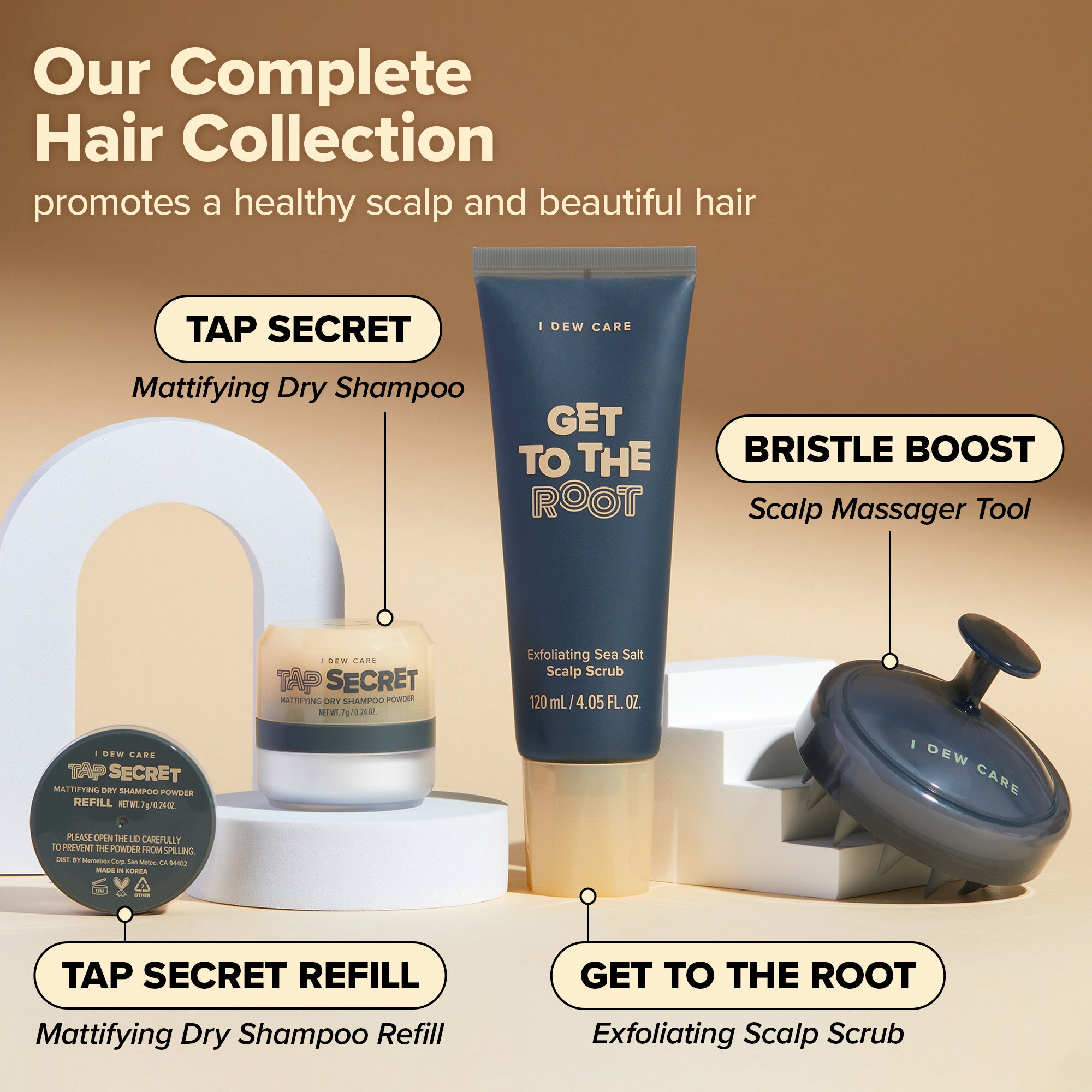Tap Secret Refill