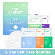 Hot As Sheet 5-Day Eye & Face Multi-Masking Set