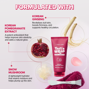 That's a Wrap - Collagen Peel off Mask & Brush & Headband Set