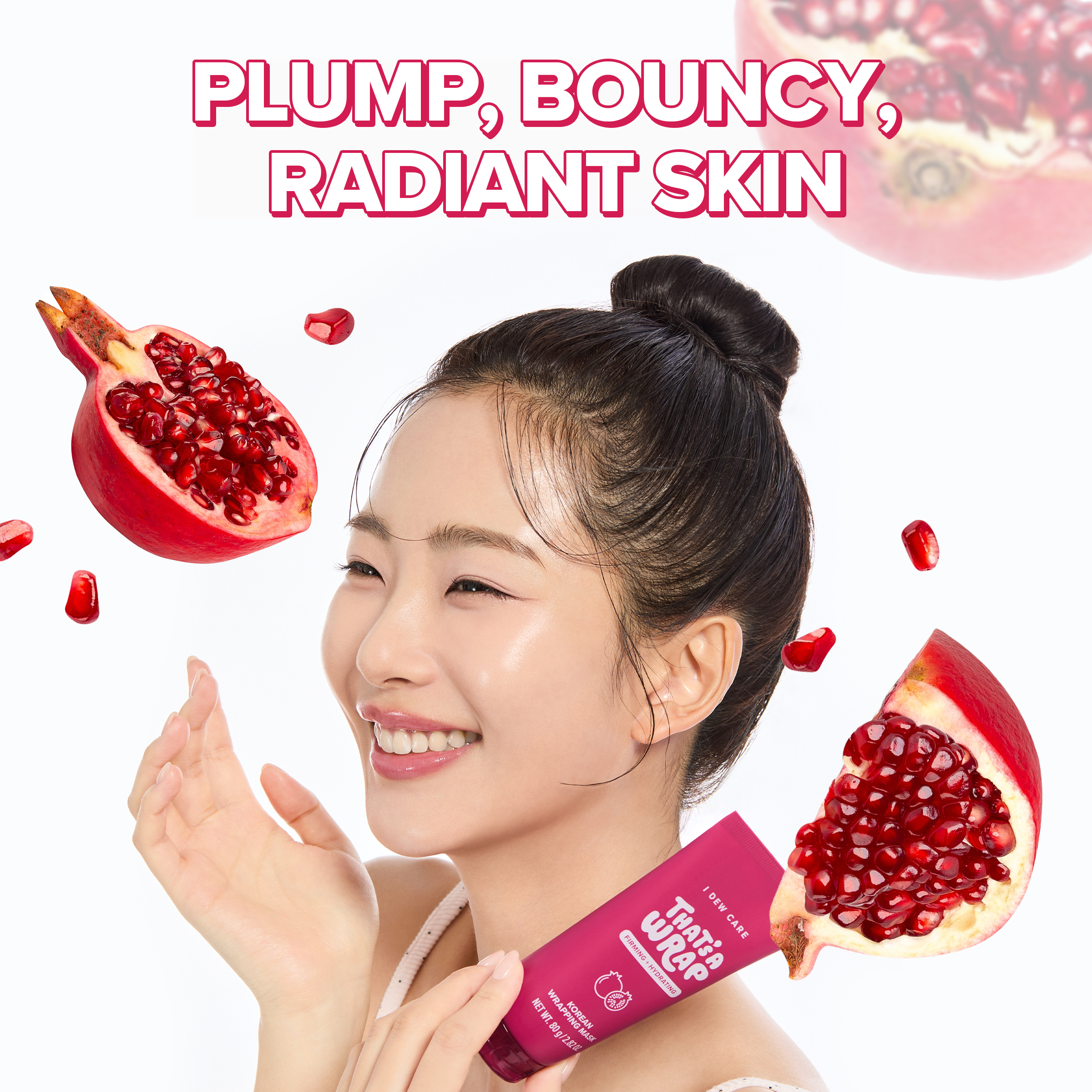 That's a Wrap - Collagen Peel off Mask & Brush & Headband Set