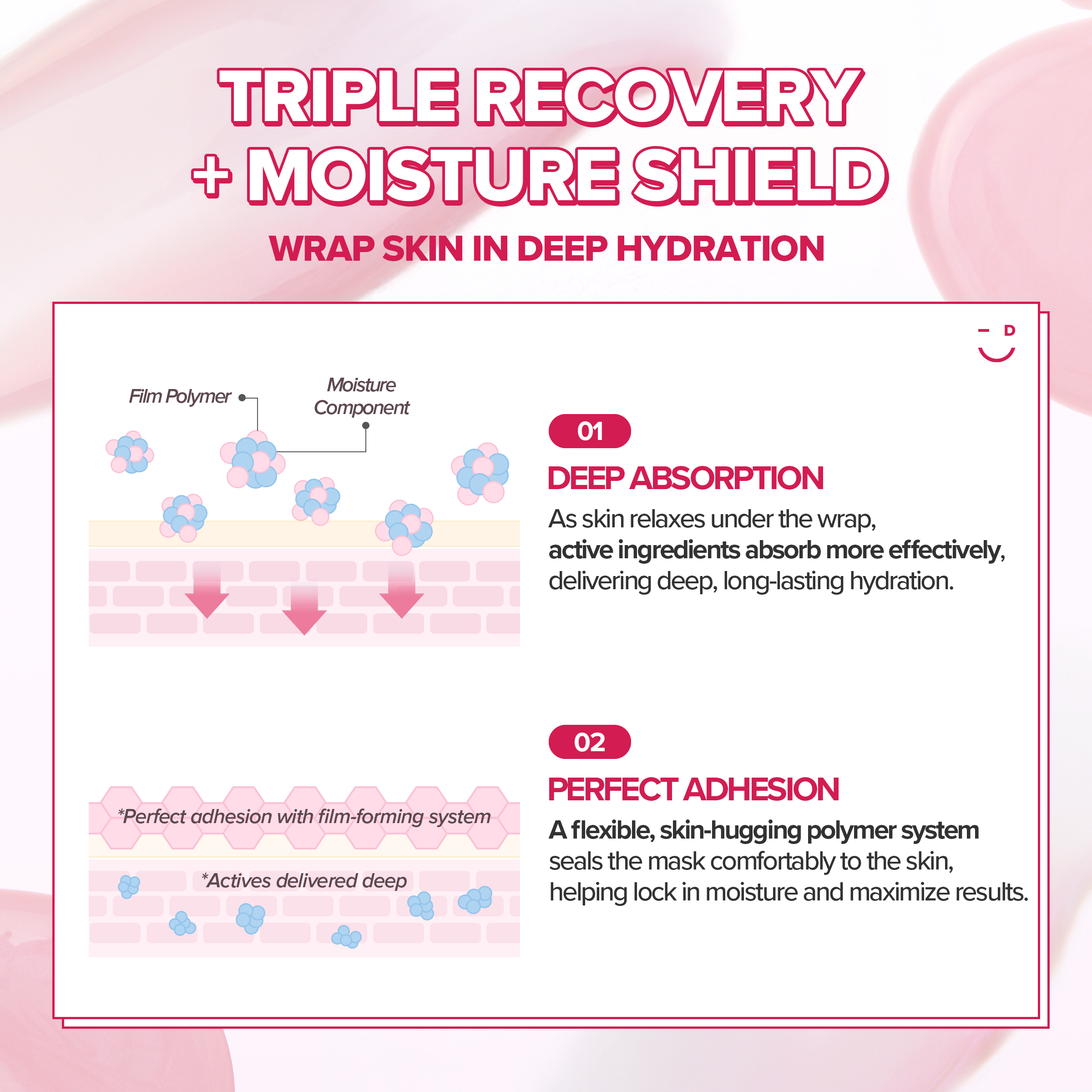 That's a Wrap - Collagen Peel off Mask & Brush & Headband Set