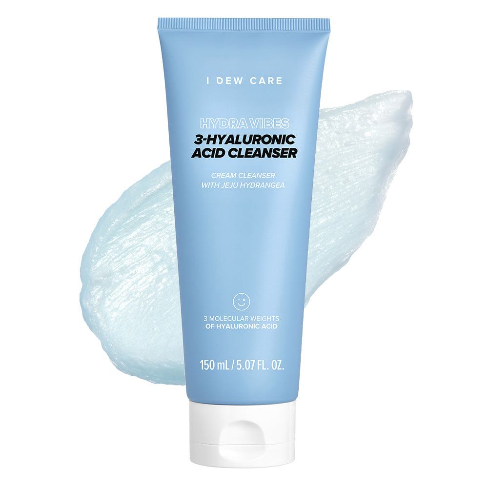 Hydra Vibes 3-Hyaluronic Acid Cleanser