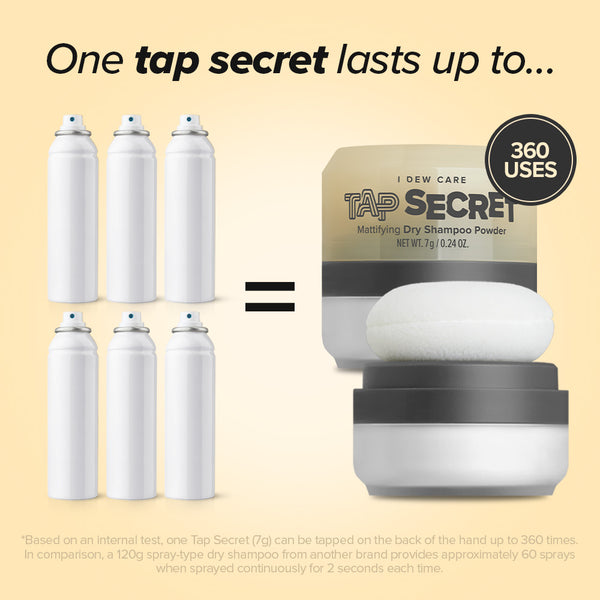 Tap Secret Duo (Dark Brown)