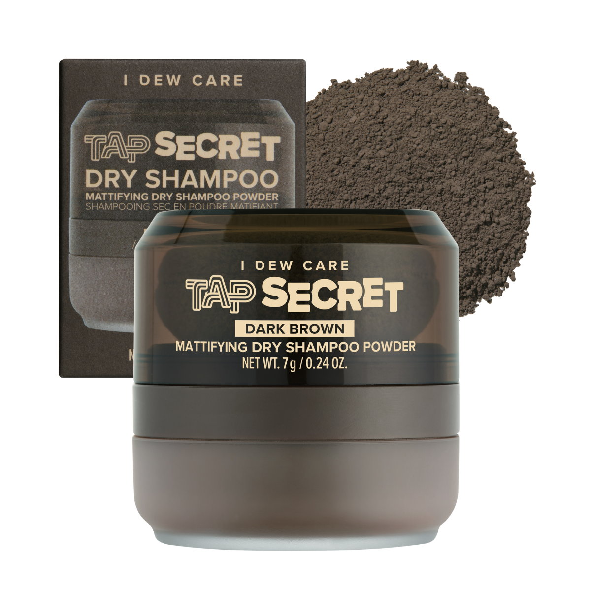 Tap Secret - Mattifying Dry Shampoo Powder (7 colors)