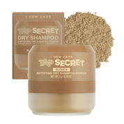 Tap Secret - Mattifying Dry Shampoo Powder (7 colors)