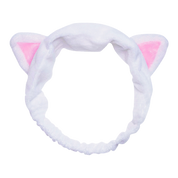 White Cat Headband