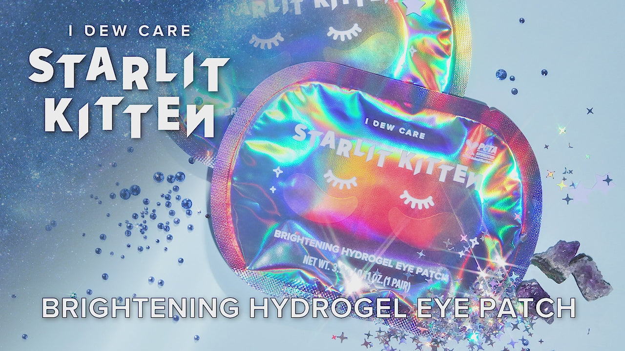 Starlit Kitten Brightening Hydrogel Eye Patch