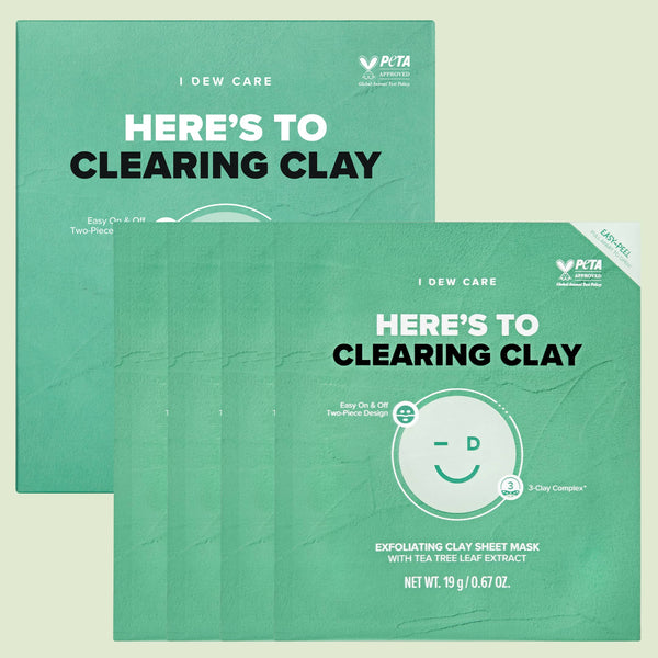 Here's To Clearing Clay