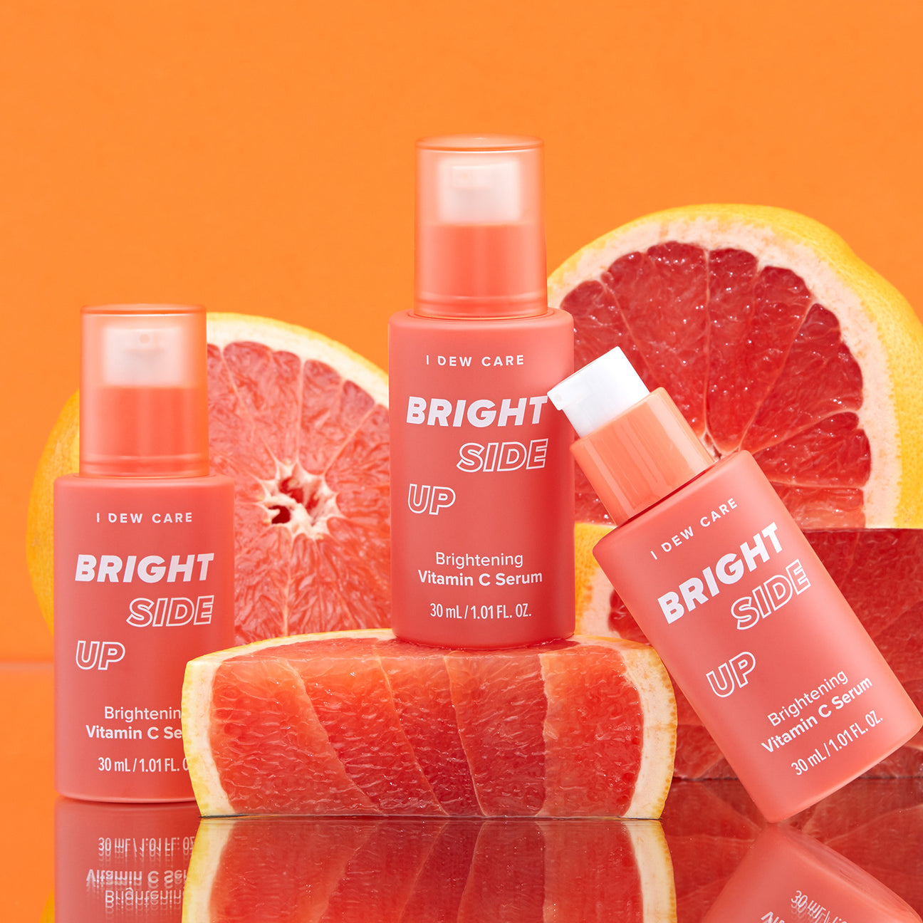I DEW CARE Bright Side Up Brightening Vitamin C Serum