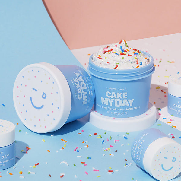 I DEW CARE Cake My Day Hydrating Wash Off Mask