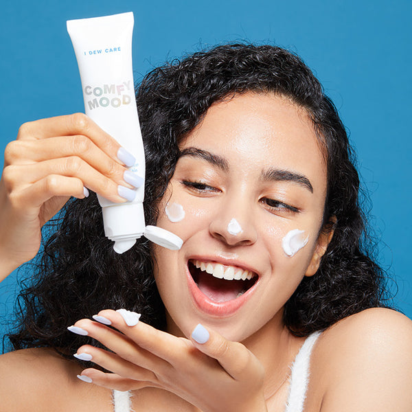 comfy mood moisturizer for sensitive skin