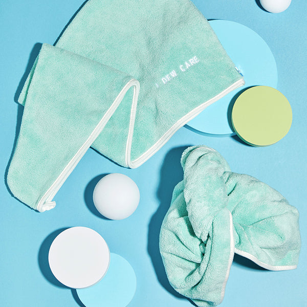 microfiber hair towel wrap - prevents frizz - hair spa towel and breakage towel wrap