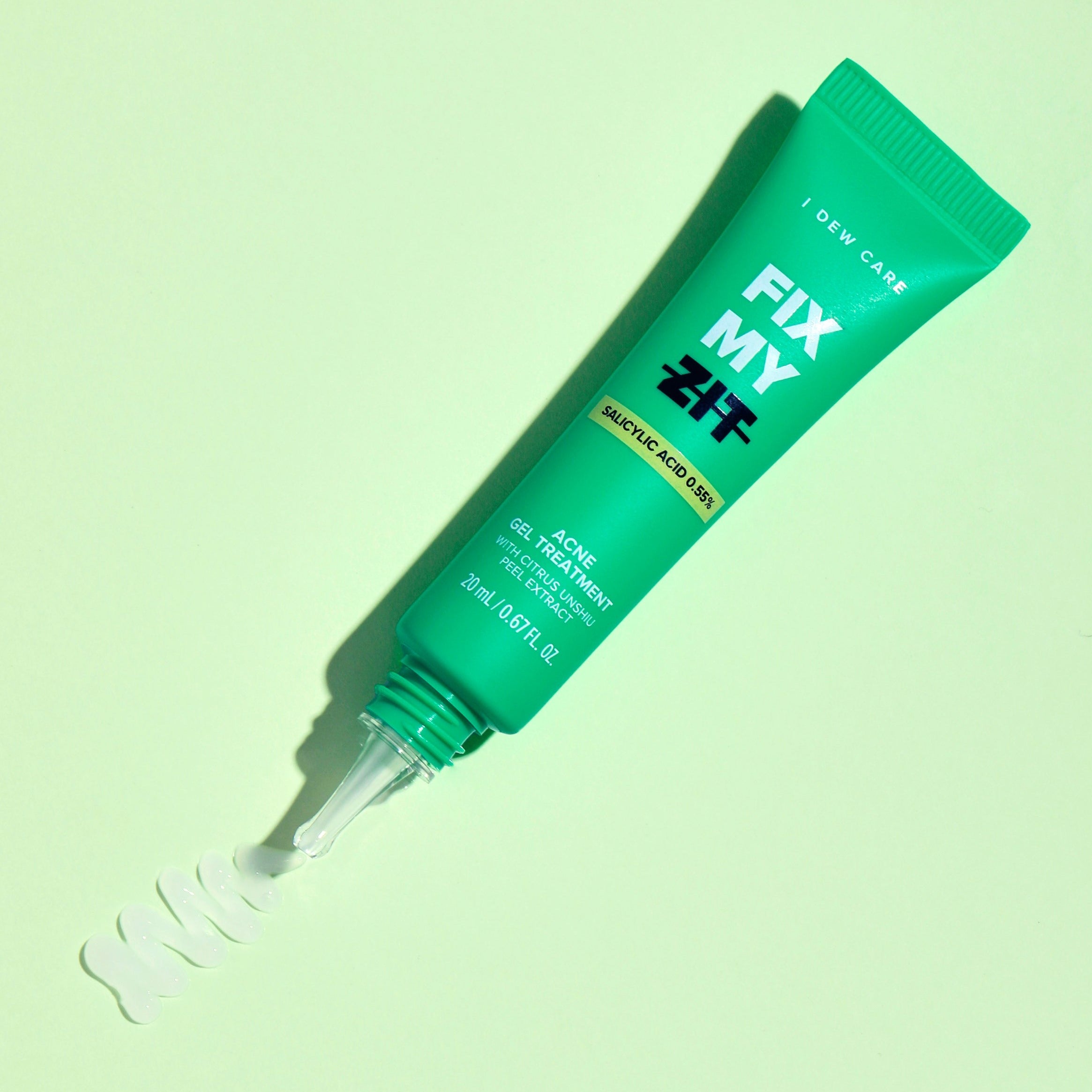 Try our New Acne Control Spot Fix Gel today - which helps to