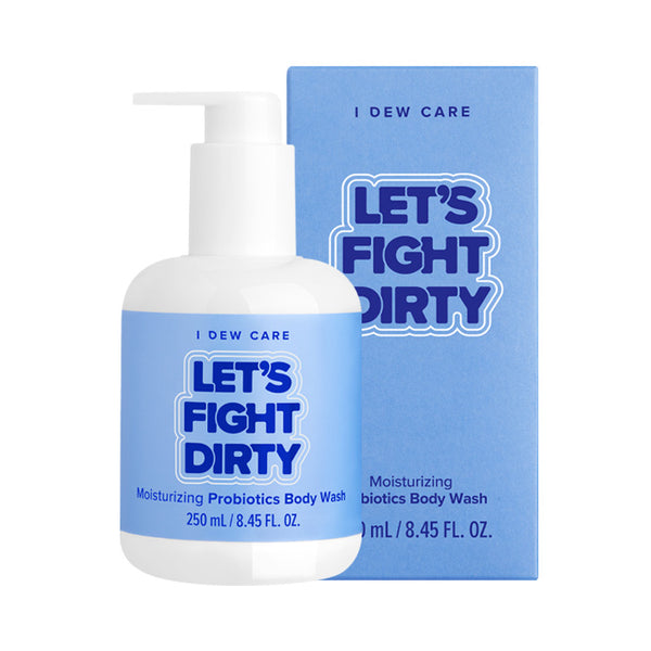 let's fight dirty - moisturizing best body wash