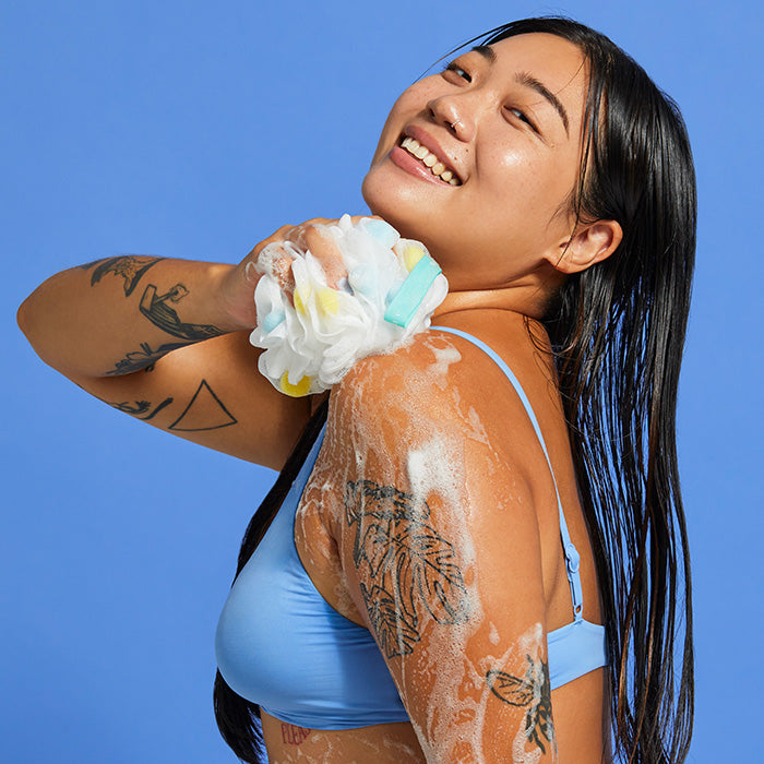 shower loofah - shower loofah - fun shower loofah - best shower loofah