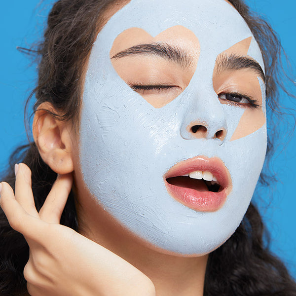 woman wearing beauty mask - Mighty Mask - Masks - I DEW CARE 