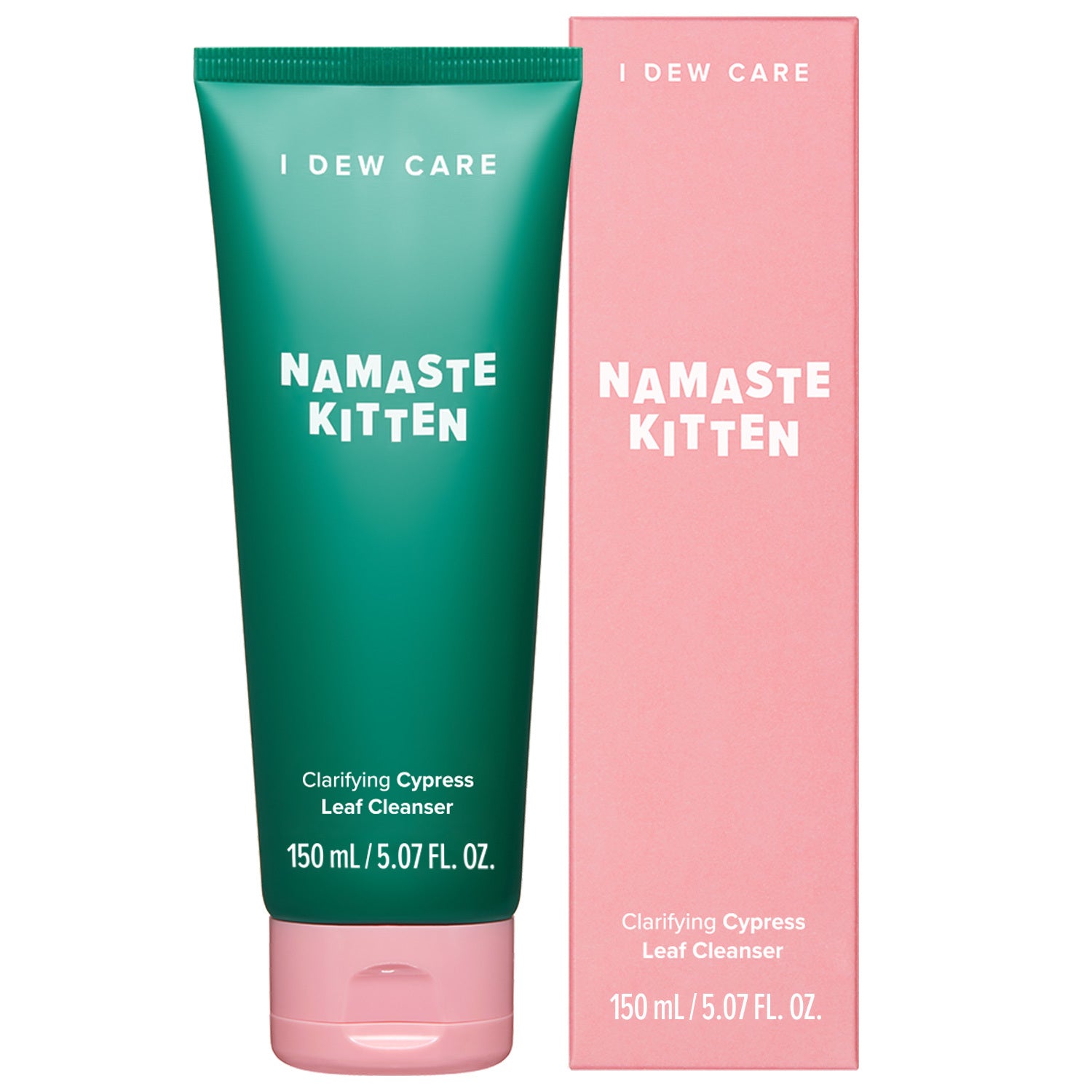 I DEW CARE Namaste Kitten Vegan Face Wash | Clarifying