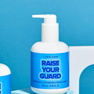 raise your guard - moisturizing body lotion video