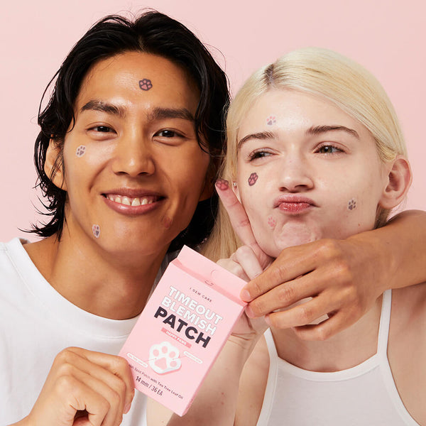 happy paws blemish patch - fun acne patch - zit patch